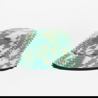 Hat The North Face Fleeski Street Bucket Hat Misty Sage Irregular Geometry Print Grøn | NF0A3SJ1OZA1, 1