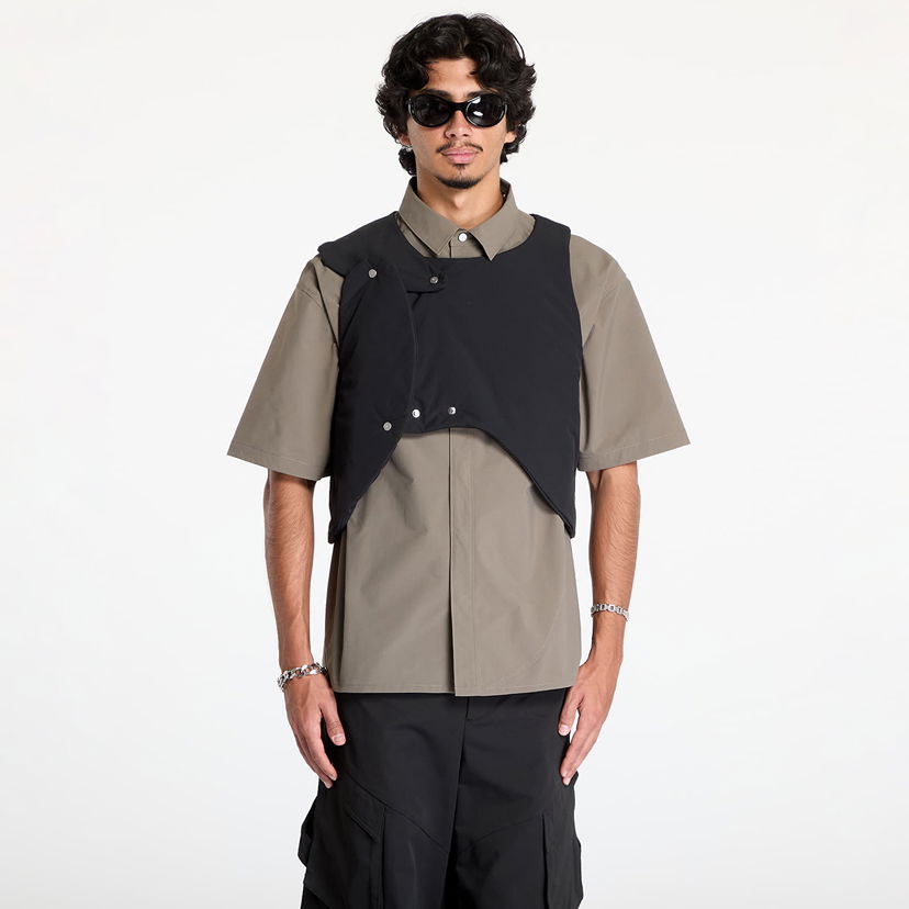Vest HELIOT EMIL Defensio Tailored Vest Sort | PREAW24_M_03_033_BLK01