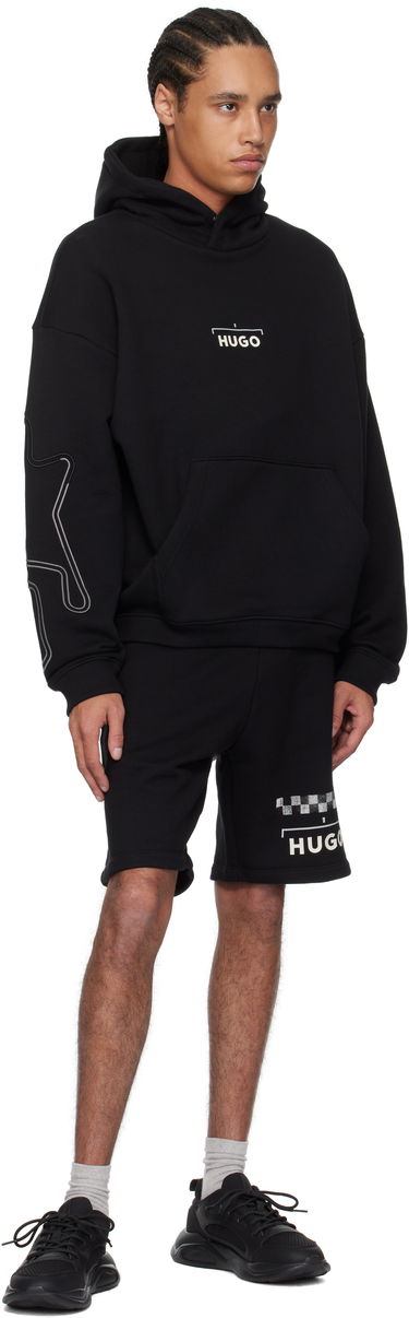 Shorts BOSS Hugo Racing Print Shorts Sort | 50531759, 3