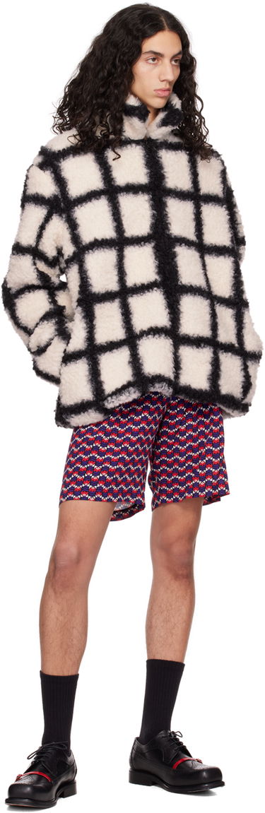 Shorts Anna Sui Exclusive Print Shorts Rød | M1023C40, 3