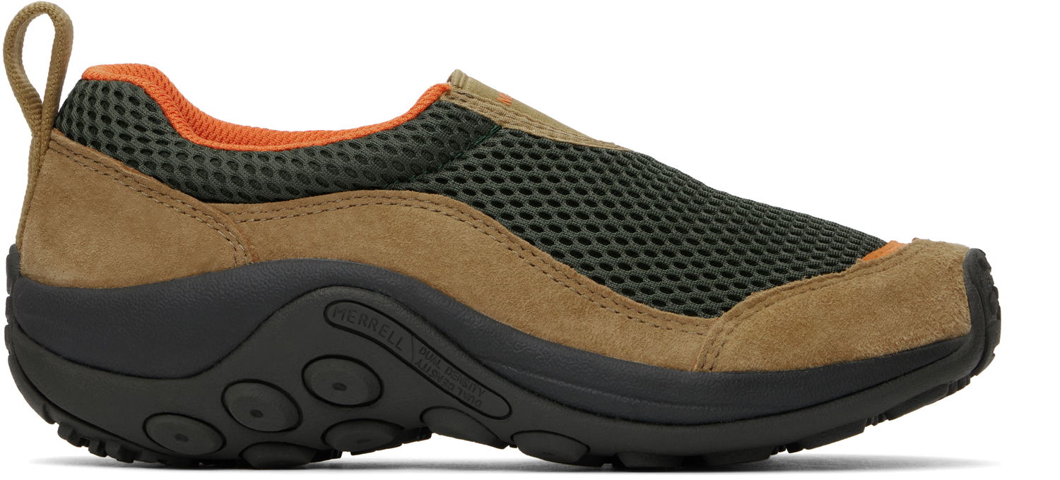 Sneakers og sko Merrell Jungle Moc Breeze SE Loafers Grøn | J007656, 0