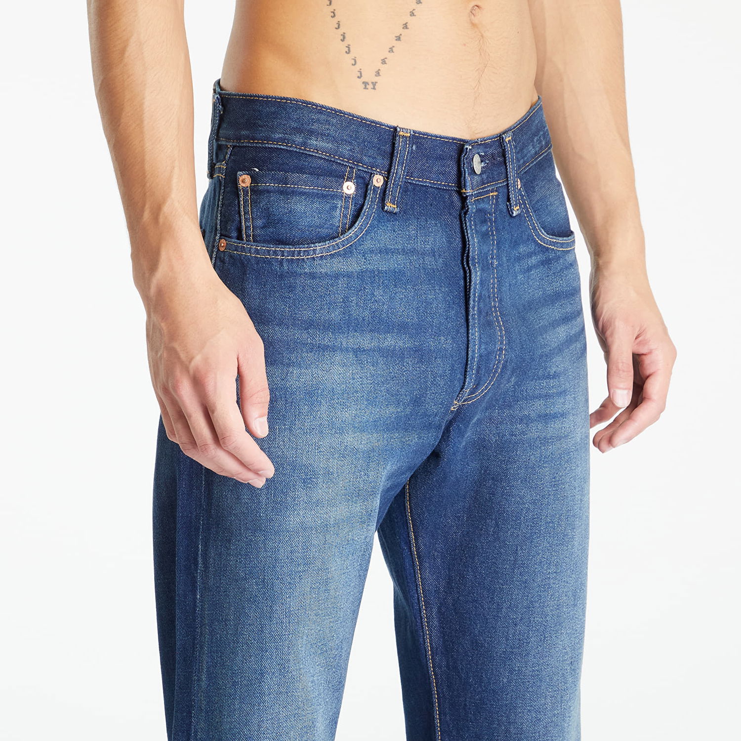 Jeans Levi's 501 ® Jeans Mørkeblå | 00501.3411, 1