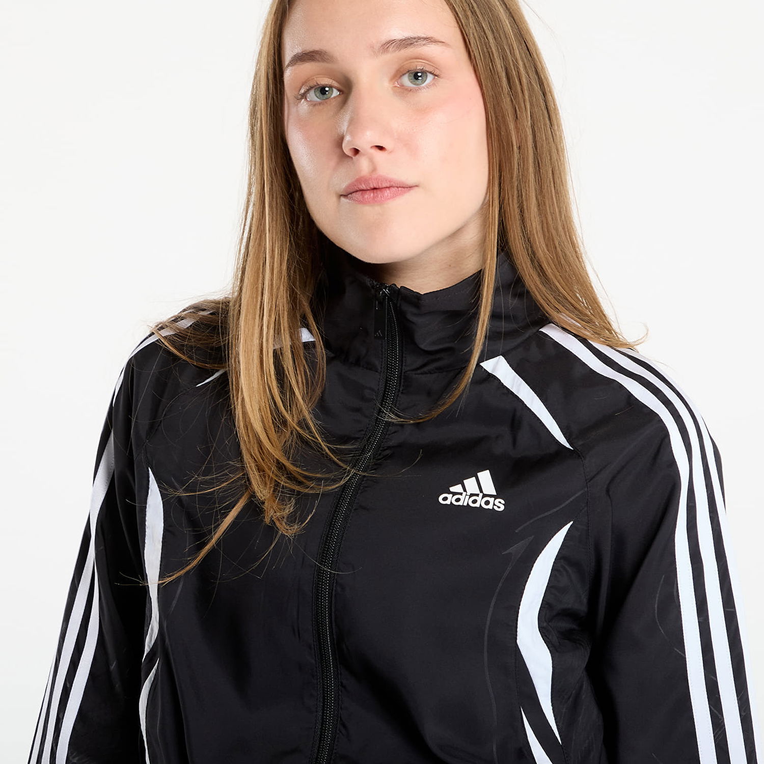 Jakke adidas Performance Adilenium Season 4 Teamgeist Slim Jacket Sort | KE9786, 1