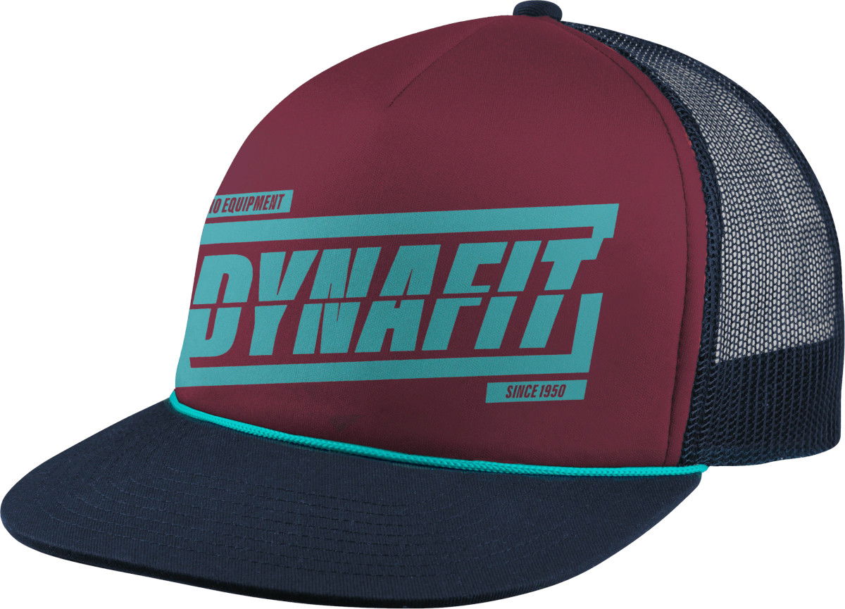 Kasket Dynafit Dynafit Graphic Trucker Cap Bourgogne | 08-0000071276-6561, 0