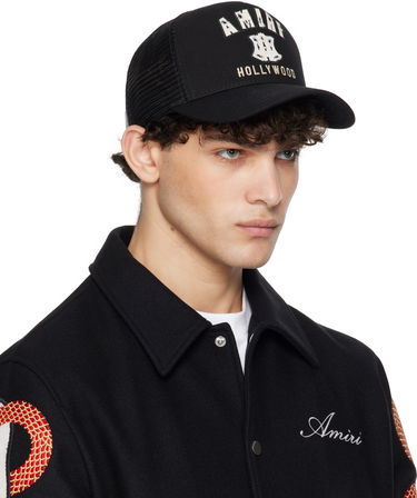 Kasket AMIRI 'MA' Hollywood Trucker Cap Rød | AMHACP1029, 3