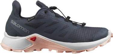 Sneakers og sko Salomon Supercross 3 GTX W In Mørkeblå | l41456400, 0