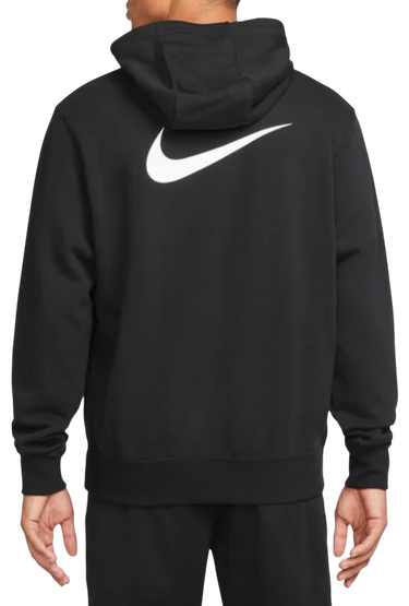 Sweatshirt Nike Nike Club Fleece Hoody Sort | fb6574-010, 1