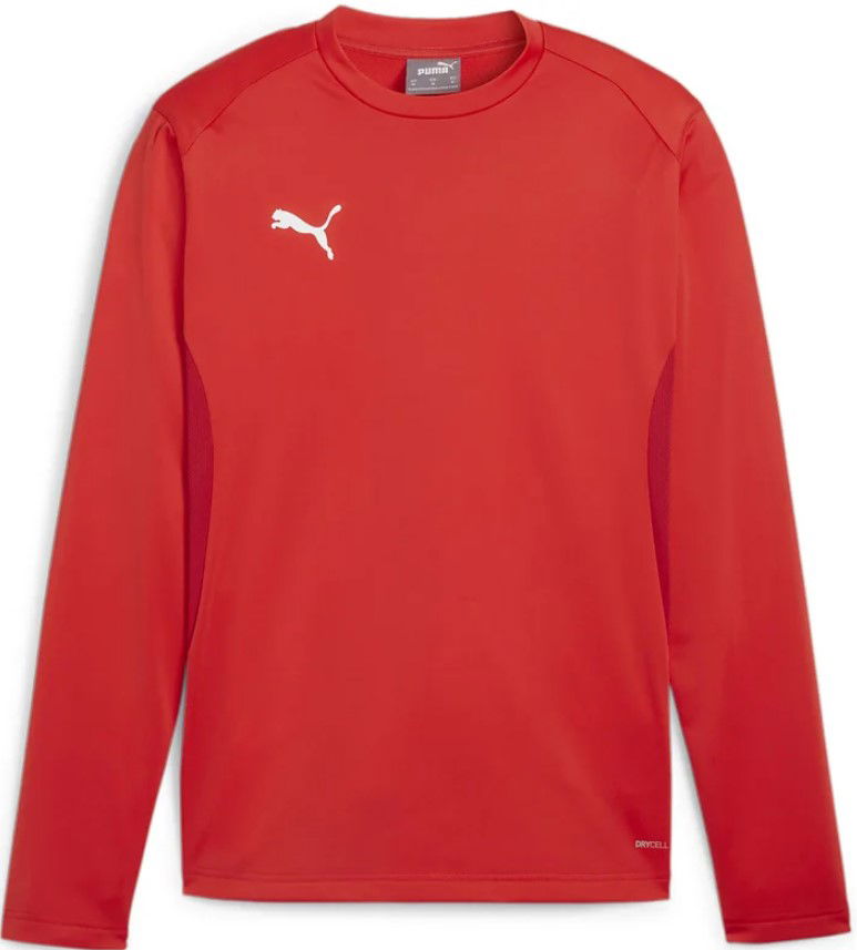 Sweatshirt Puma teamGOAL Training Sweatshirt Rød | 658649-01