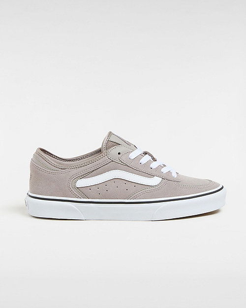 Sneakers og sko Vans Rowley Classic Shoes (gray/true White) Unisex Grey, Size 2.5 Grå | VN0A4BTTBGJ