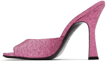 Tilbehør The Attico Attico Anais Heeled Sandals Lyserød | 227WS499 G002, 2