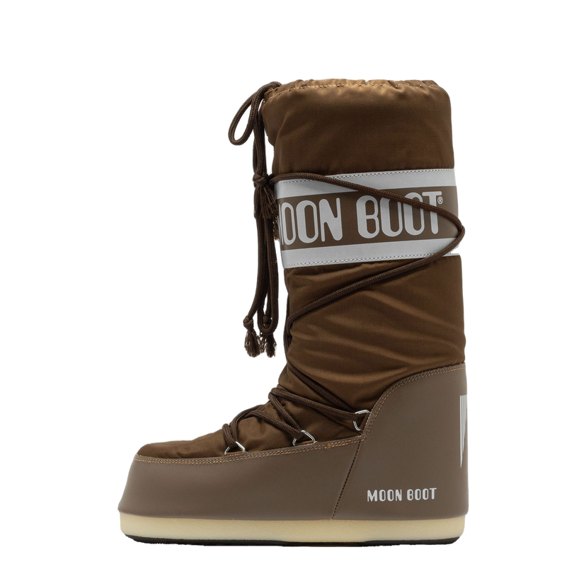 Sneakers og sko Moon Boot MB ICON NYLON Boots Brun | 80D1400440-M005