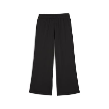Joggingbukser Puma WARDROBE ESS Snap Button Wide-Leg Pants Sort | 629804_01, 6