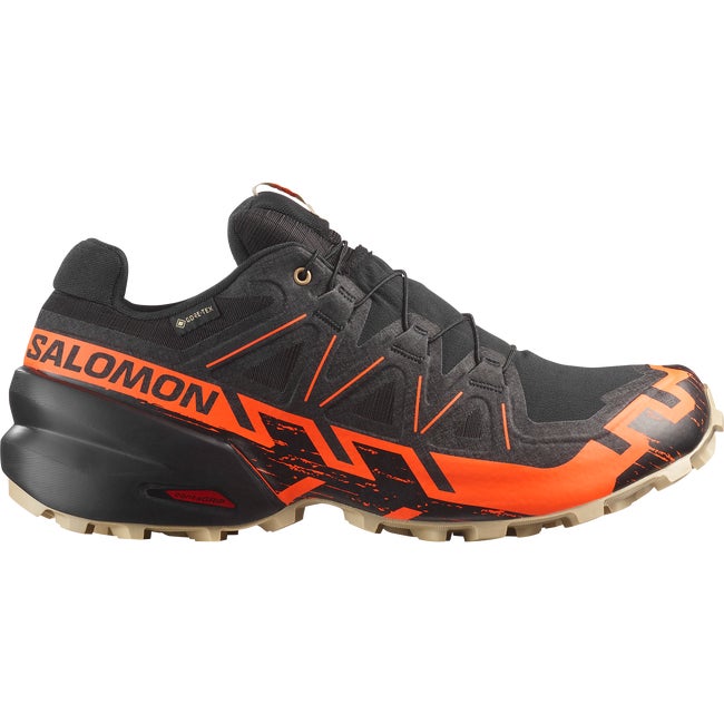 Sneakers og sko Salomon Speedcross 6 Gore-Tex Sort | L47879500