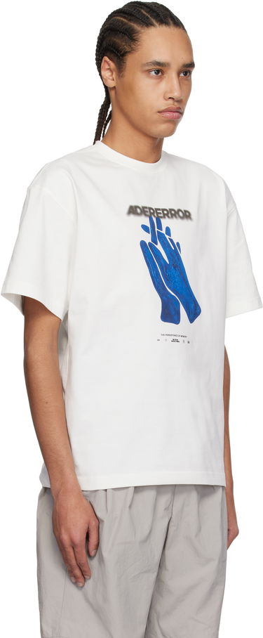 T-shirt ADER ERROR ADER error Persistence of Memory Graphic Tee Hvid | BO01SSTS0114OW, 1