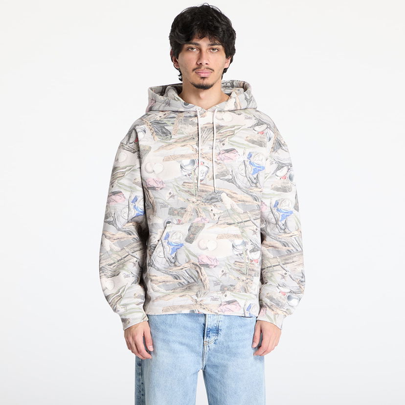 Sweatshirt Patta Patta Beach Print Boxy Hoodie Flerfarvet | POC-SS25-2050-325-0020-084