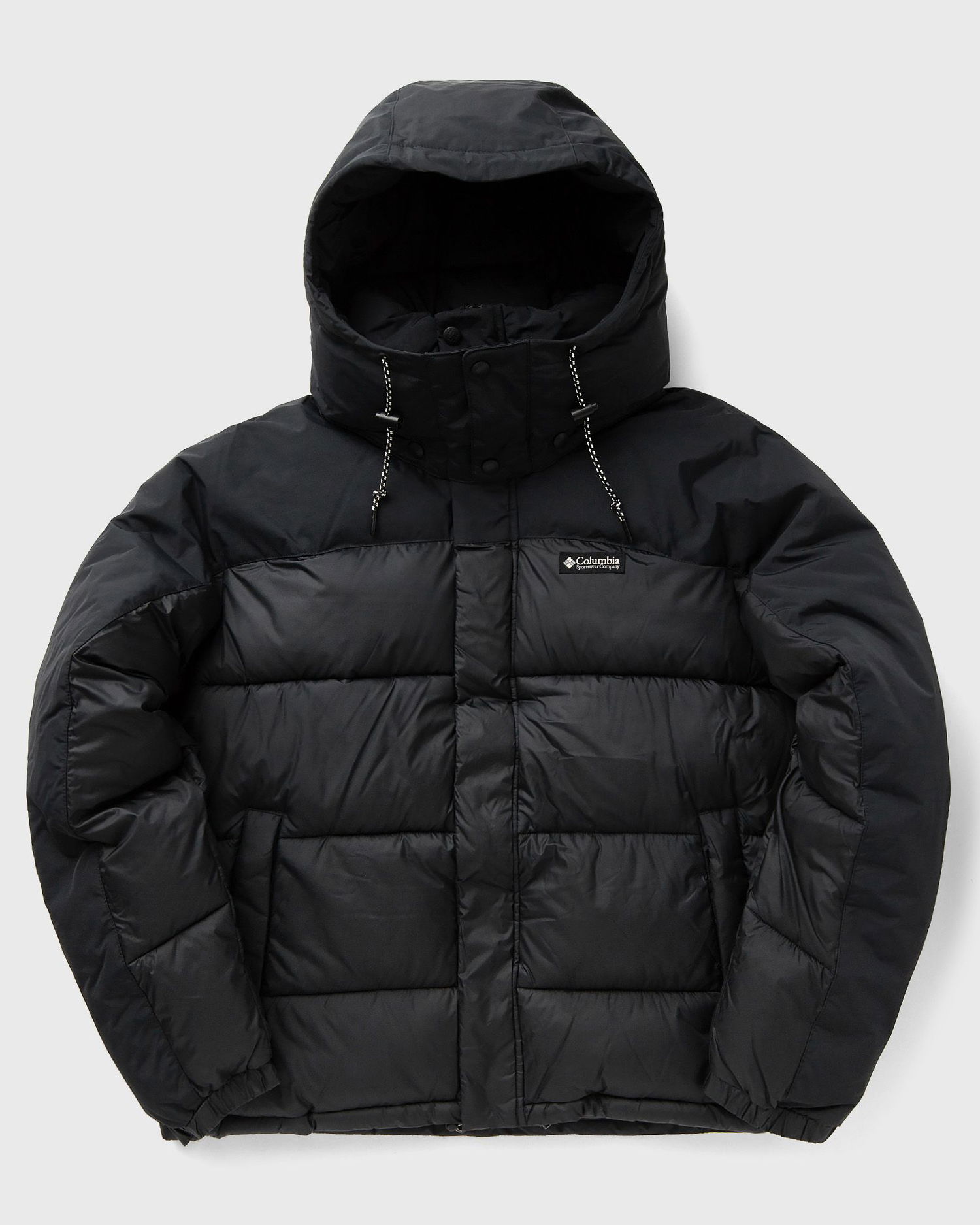Puffer jakke Columbia Snowqualmie II Jacket Sort | 2090761010, 0