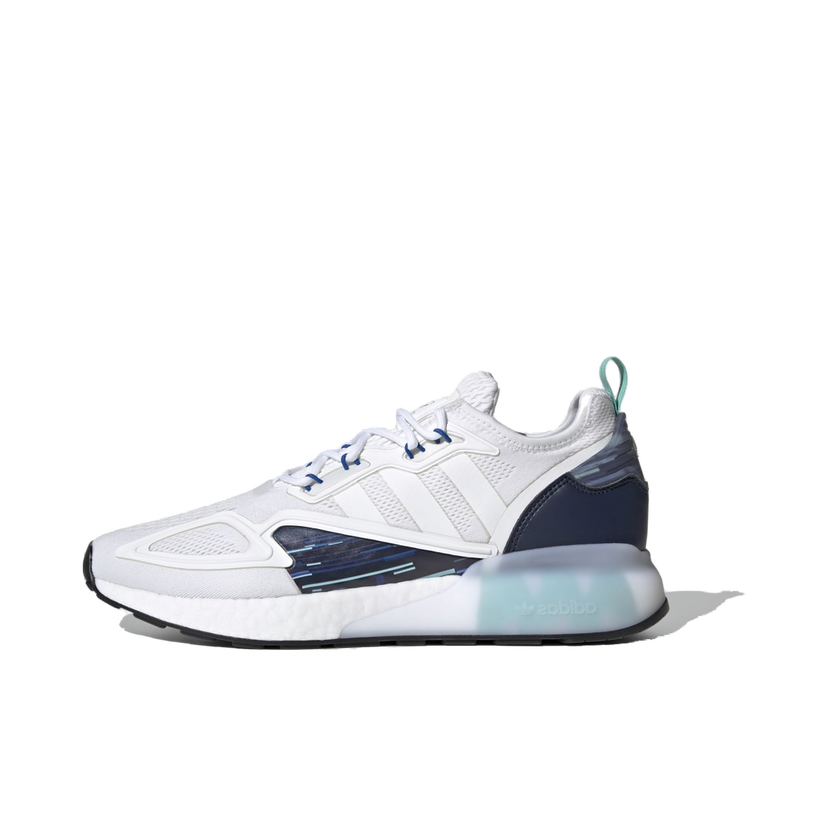 Sneakers og sko adidas Originals ZX 2K Boost Hvid | H05148