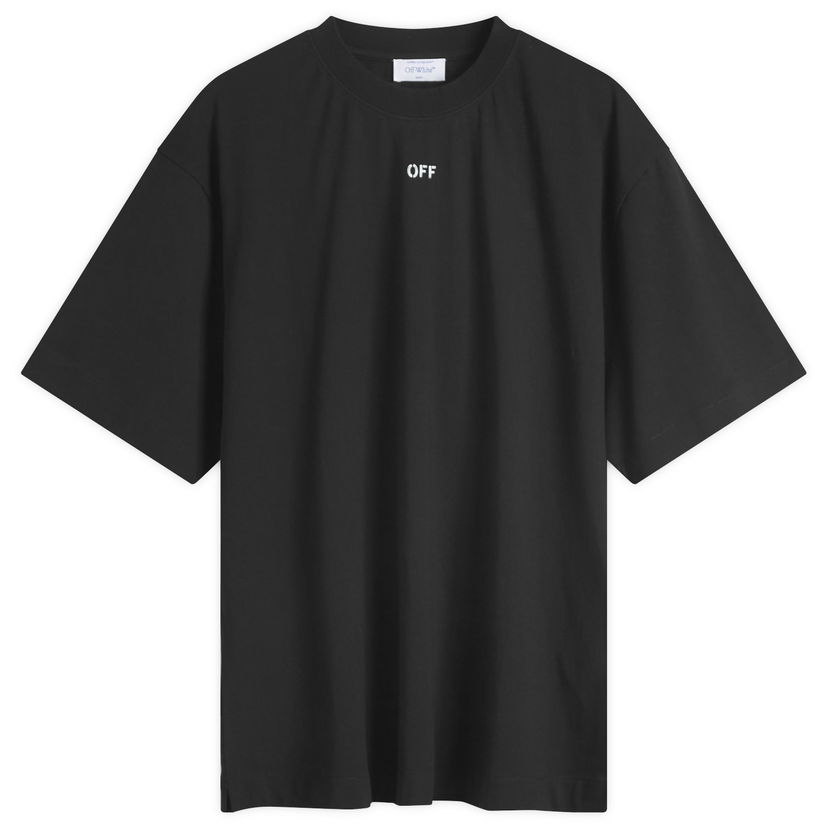 T-shirt Off-White Vibe Arrow Skate T-Shirt Sort | OMAA120S25JER00F1041