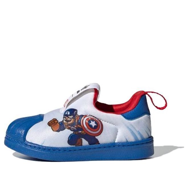 Sneakers og sko adidas Originals Marvel x Superstar 360 'Captain America' Hvid | FX4882, 0