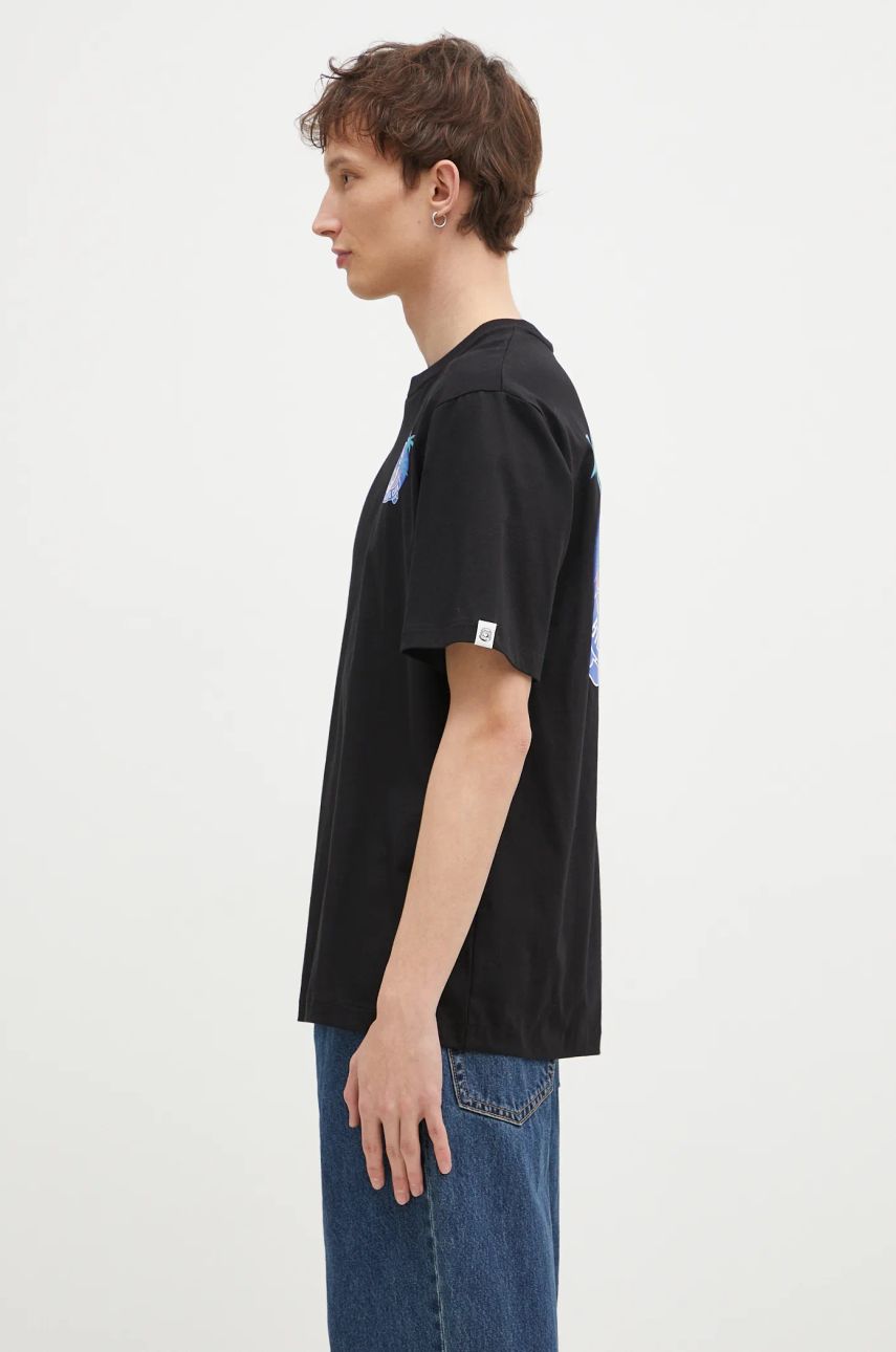 T-shirt BILLIONAIRE BOYS CLUB Billionaire Boys Club Tropical Crest T-Shirt Sort | B24461, 1