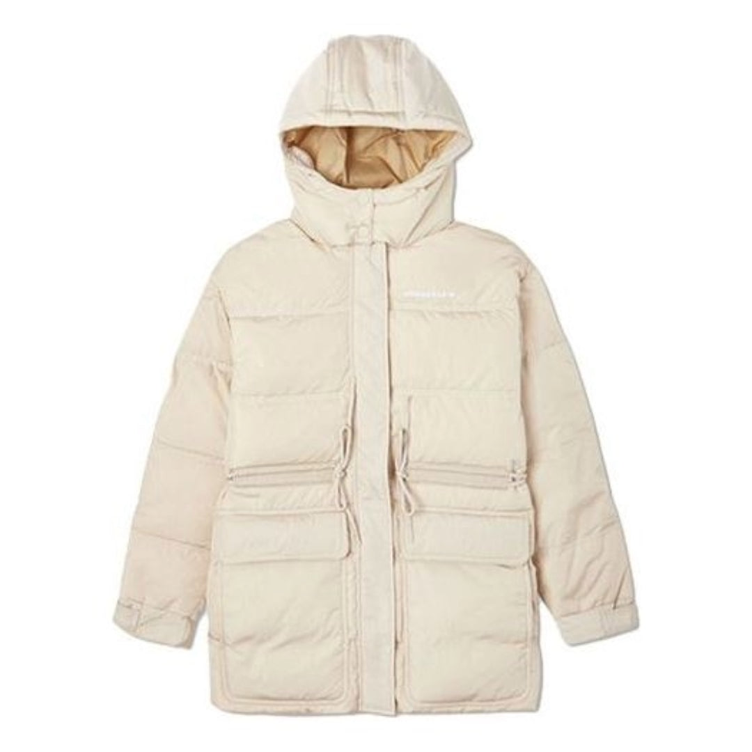 Parka Converse Splash Ink Down Jacket Beige | 10021994-A02, 0