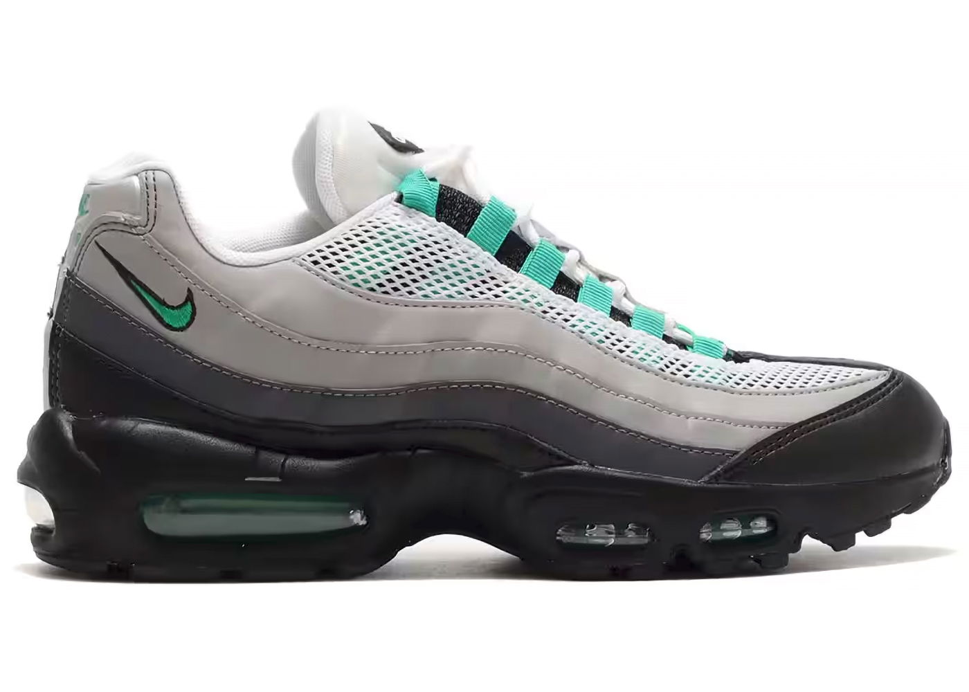 Sneakers og sko Nike Air Max 95 'Black Stadium Green' W Sort | DH8015-002, 0
