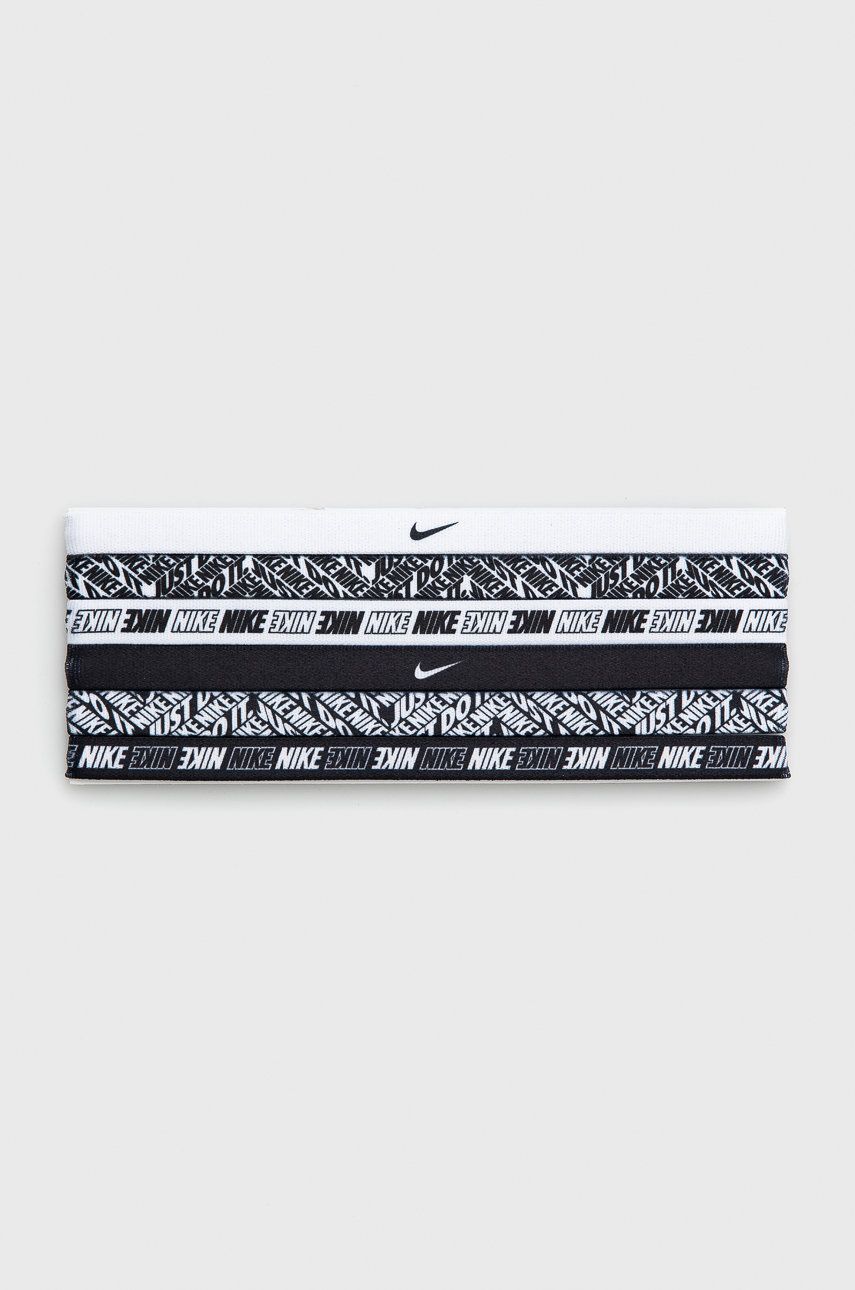 Tørklæde Nike Headband 6 Pack Sort | N.000.2545.176.OS, 0