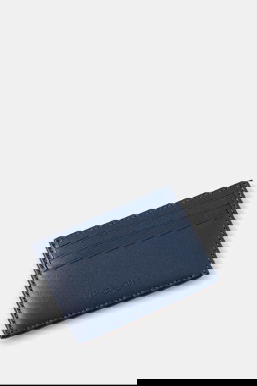 Tegnebog Coach Signature Denim Card Case Blå | CAS29, 1