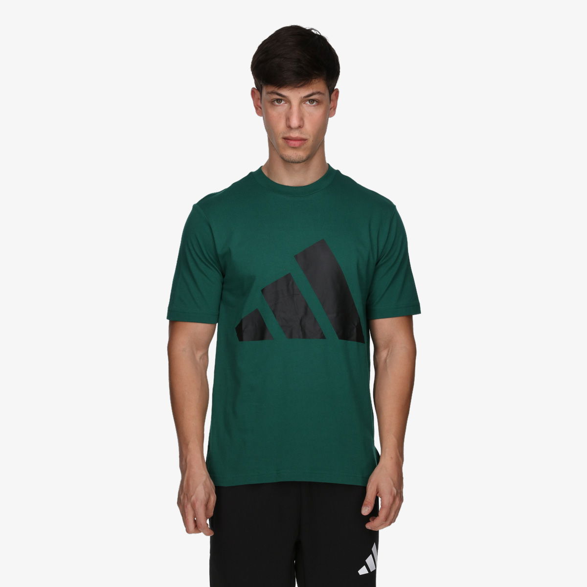 T-shirt adidas Originals Big Logo T-Shirt Grøn | JE8932, 0