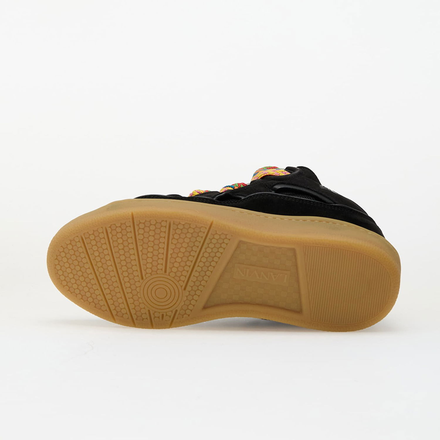 Sneakers og sko LANVIN Curb Sneakers Black Sort | FU-SKDK12-DRA2-P25-10, 1