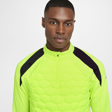 Sweatshirt Nike Training Sweatshirt Therma-FIT Gul | FZ0566-702, 3