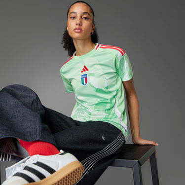 Jersey adidas Originals FIGC Renaissance Training Jersey Grøn | jf0600, 5