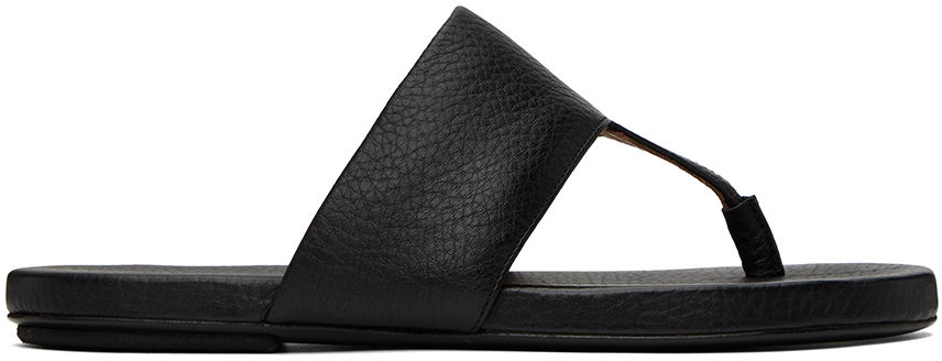 Sneakers og sko Marsèll Marsèll Spanciata Flat Sandals Sort | MW7986 188, 0
