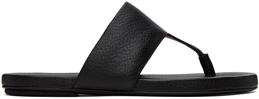 Sneakers og sko Marsèll Marsèll Spanciata Flat Sandals Sort | MW7986 188