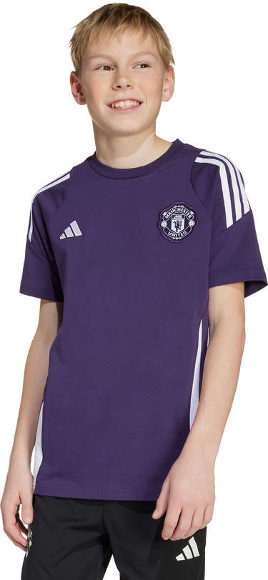 T-shirt adidas Originals Manchester United T-Shirt 2025/26 Lilla | jp3099, 1