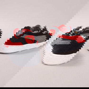 Sneakers og sko Puma Suede Archive Eco black / ribbon red / gold foil Sort | 352421 19, 3