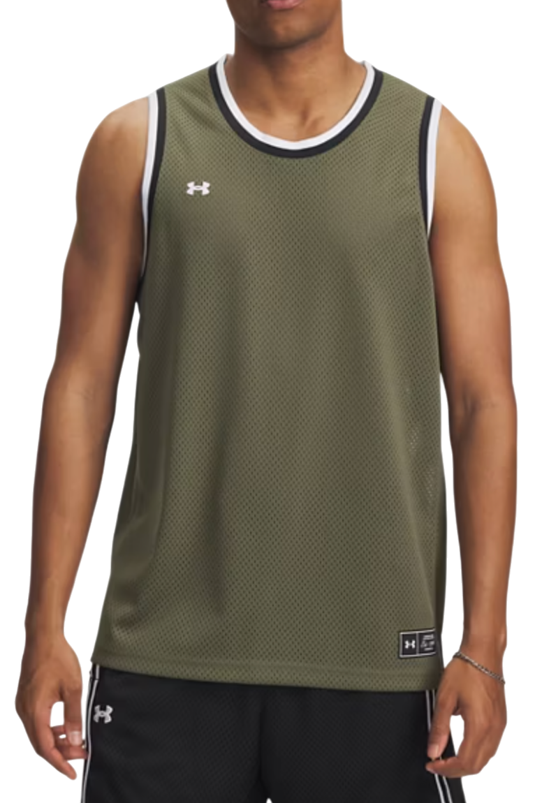 Tanktop Under Armour UA Zone Pro Mesh Tank Top Grøn | 1390118-390, 0