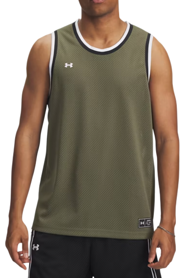 Tanktop Under Armour UA Zone Pro Mesh Tank Top Grøn | 1390118-390, 0
