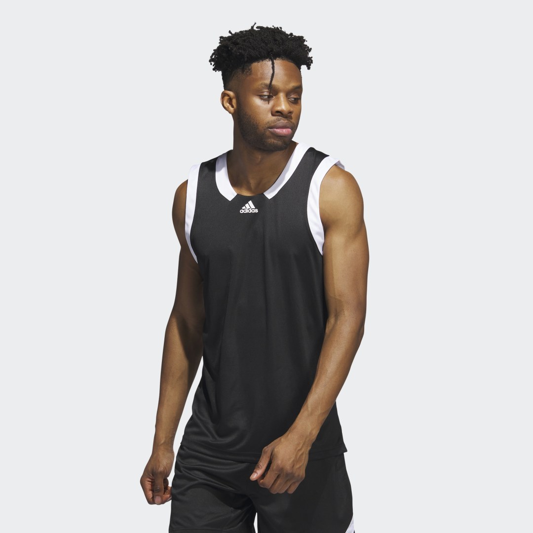 Jersey adidas Originals Icon Squad Jersey Sort | HF6719, 1
