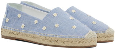 Tøj Manolo Blahnik Manolo Blahnik Susille Espadrilles Blå | 124-2525-0001, 3