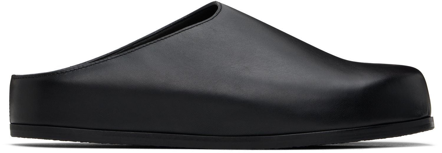 Tøj Studio Nicholson Studio Nicholson Wearing Slip-on Loafers Sort | WEARING SNM - 850, 0