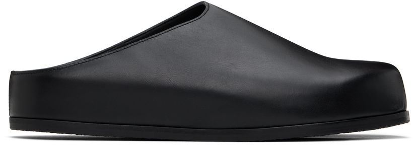 Tøj Studio Nicholson Studio Nicholson Wearing Slip-on Loafers Sort | WEARING SNM - 850