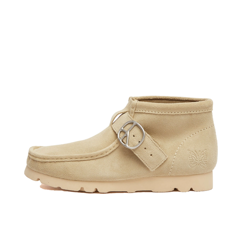 Sneakers og sko Clarks Needles Wallabee Strap Boot Beige | 26181482