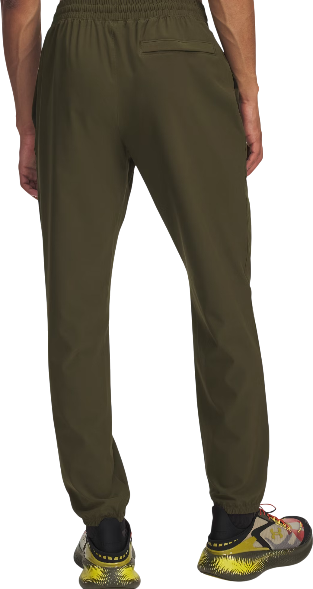 Bukser Under Armour Vibe Woven Jogger Grøn | 1386557-308, 1