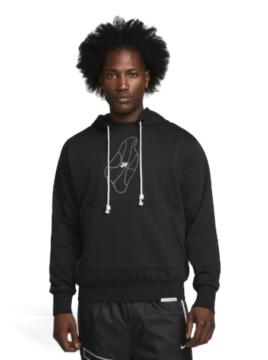Sweatshirt Nike Dri-FIT Standard Issue Pullover Basketball Hoodie Sort | DQ6103-010