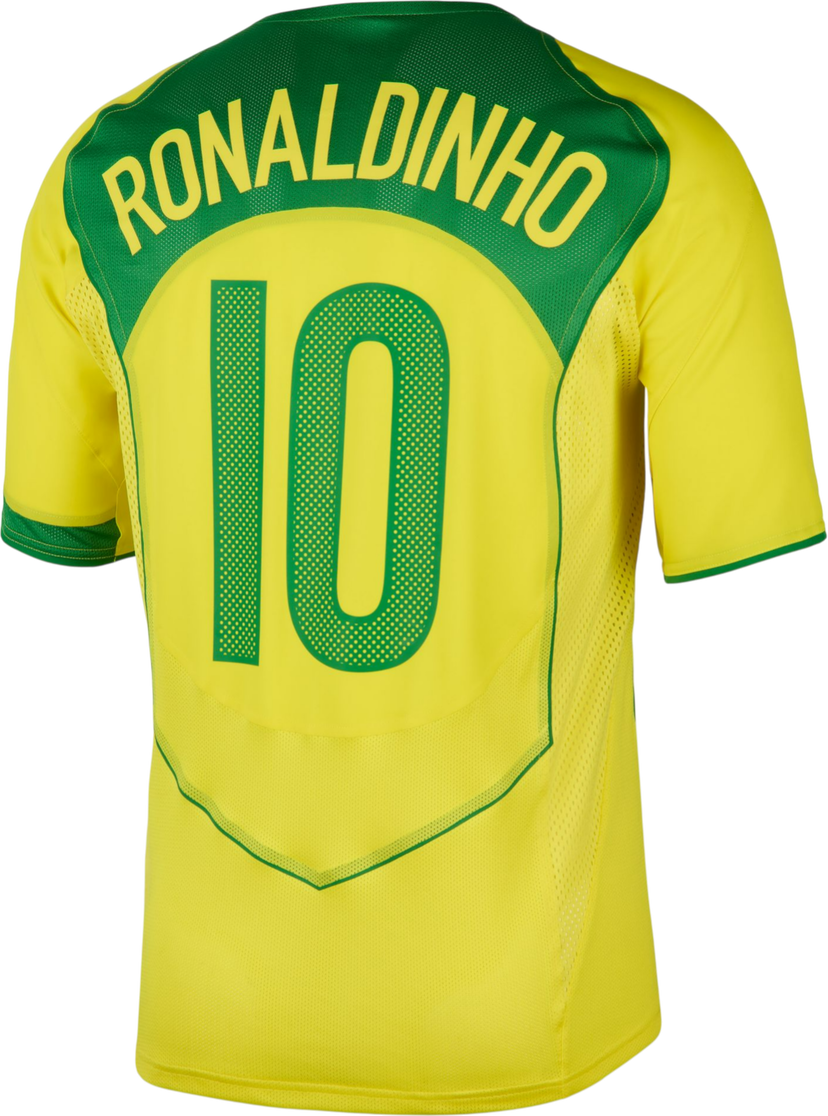 Jersey Nike Ronaldinho Brazil 2004 Total 90 Replica Jersey Gul | IF2941-731