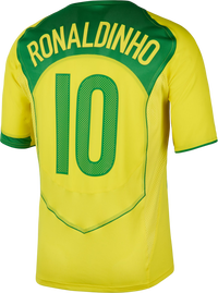 Ronaldinho Brazil 2004 Total 90 Replica Jersey