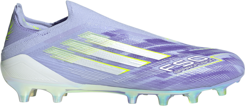 Sneakers og sko adidas Performance F50 SPARKFUSION LL ELITE FG/AG Lilla | jq6355