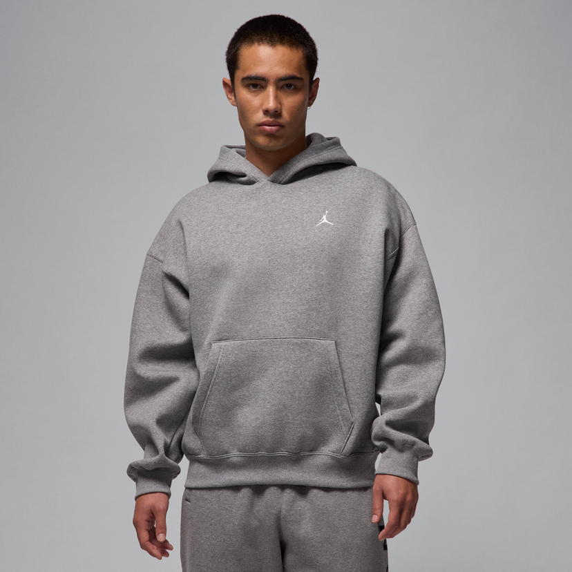 Sweatshirt Jordan Jordan Brooklyn Fleece Loose Hoodie Grå | IB7235-091