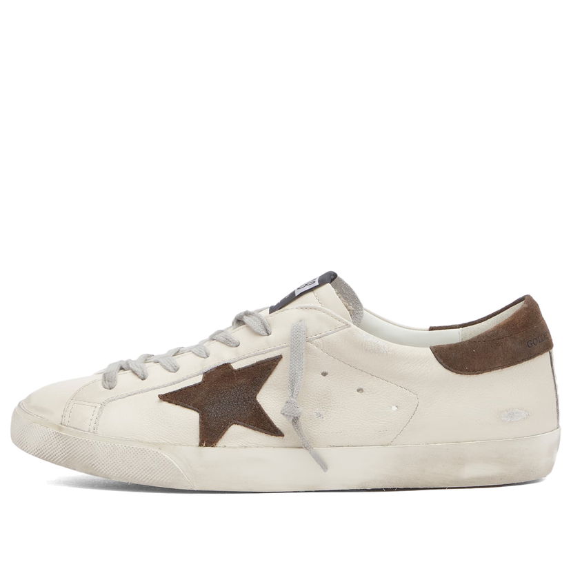 Sneakers og sko Golden Goose Super Star Leather Sneaker Hvid | GMF00101-F006867-10607